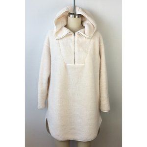 Cozy Cream Sherpa Tunic Sweatshirt